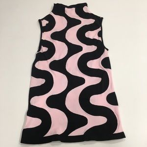 BEBE Y2K Psychedelic Top (M/L)